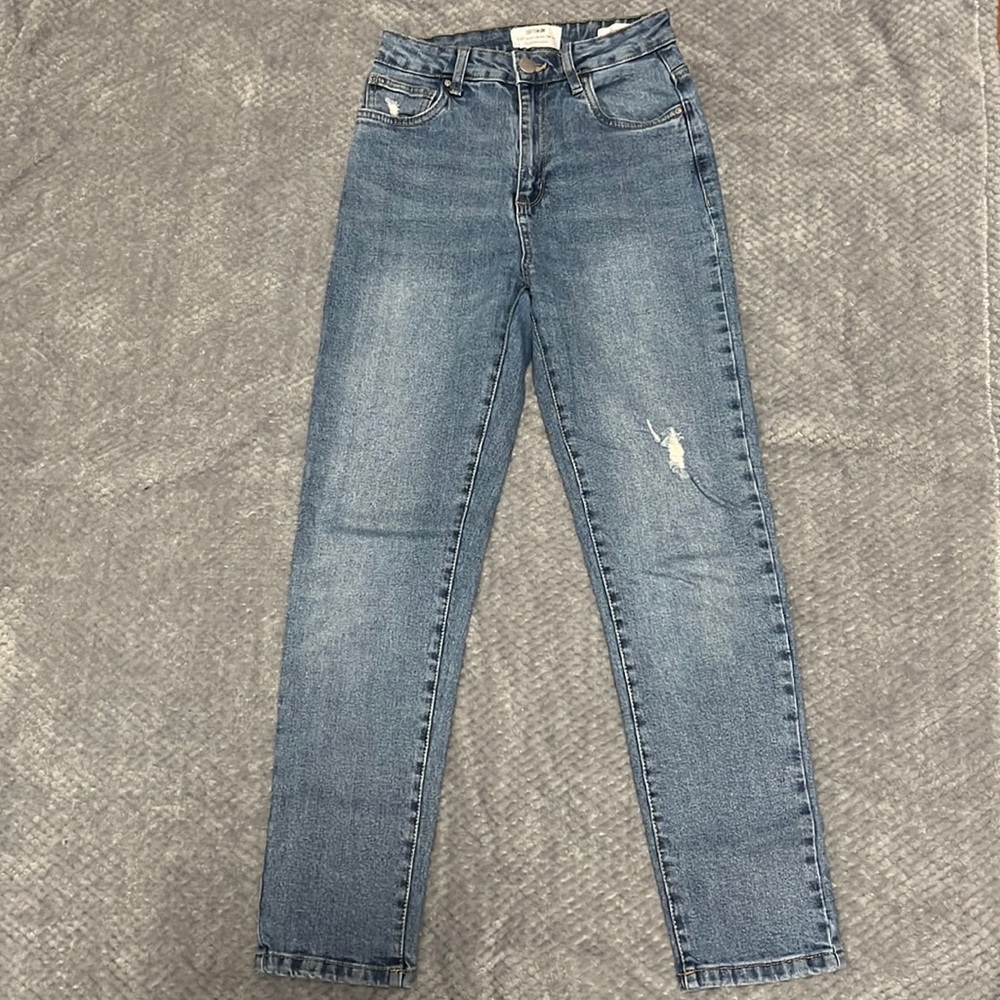 Cotton On stretch mom jean